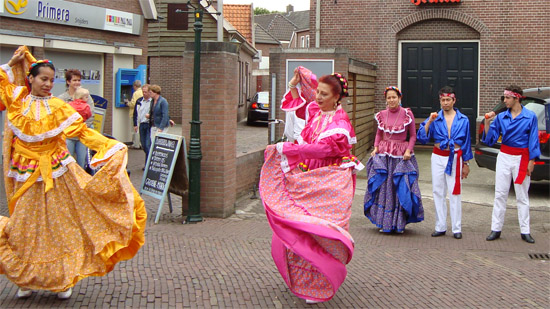 Mexicaanse dans laten komen