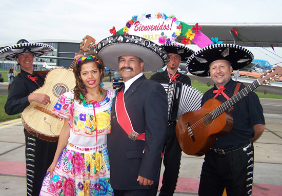 Mexico thema feest